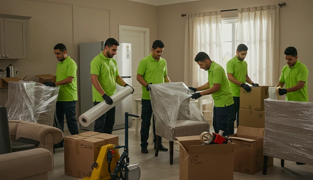 نقل عفش جدة الواحة، شركة نقل عفش من الدمام إلى جدة