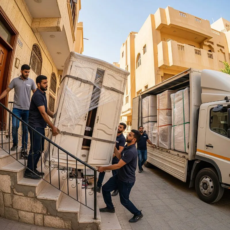 نقل عفش عمالة باكستاني بجدة، نقل عفش جدة الحمدانية