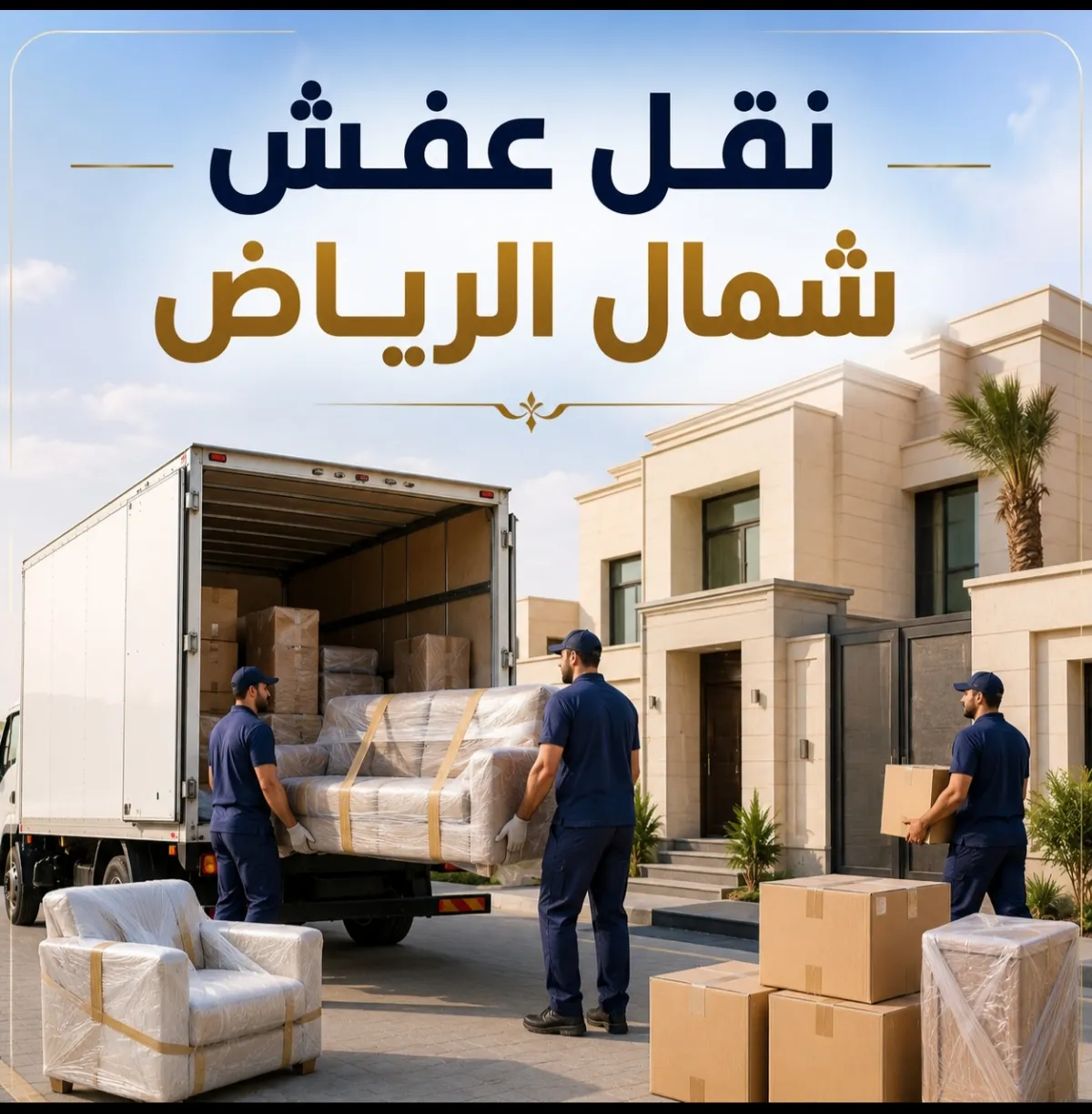 نقل عفش شمال الرياض