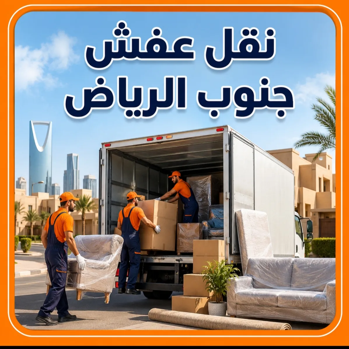 نقل عفش جنوب الرياض